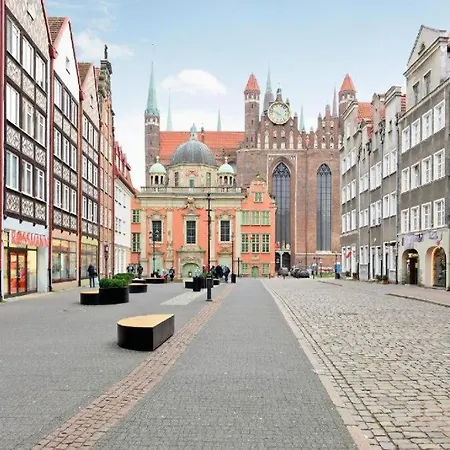 Grobla -old Town By Grand * Gdańsk
